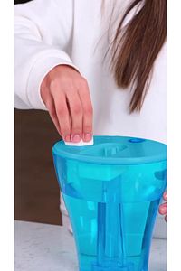 Çift Sprey Ultrasonik Hava Nemlendirici - Buhar Makinesi Ve Aroma Difüzörü 3.5l ürün fotoğrafı