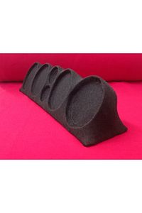 Üniversal Cadde Dik 4lü Pandizot 4×20cm 2×10 Tiz Polyesterli Fiber ürün fotoğrafı