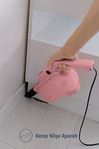 Pratıc-s P1200 Toz Torbasız Dikey Elektrik Süpürgesi Pembe ürün fotoğrafı