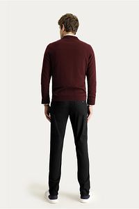 Slim Fit Dar Kesim Likralı Kanvas / Chino Pantolon ürün fotoğrafı