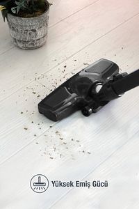 Provac P 5000 Cyclonic Elektrik Süpürgesi Siyah ürün fotoğrafı
