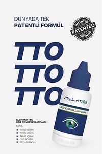 Blepharıtto Göz Çevresi Şampuanı 65 ml ürün fotoğrafı