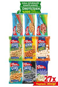 Lezzeti Keşfet Lüx Paket 990 gr - 27 Paket (NATUREL 1. KALİTE) ürün fotoğrafı