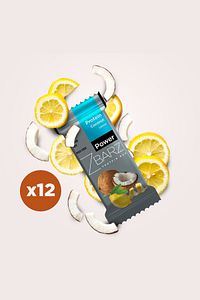 Power Protein Hindistan Cevizi - Limonlu Bar 35 Gr (12'li) ürün fotoğrafı
