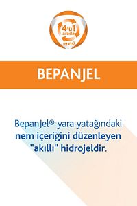 Bepanjel Yara Iyileştirici Jel 50g ürün fotoğrafı