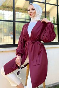 Hırka Bordo - 11662 ürün fotoğrafı
