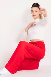 Pantolon Kirmizi - 23140 ürün fotoğrafı