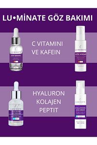 Göz Altı Kremi Morluk Torba Karşıtı Göz Çevresi Aydınlatıcı C Vitamin Kafein Gözaltı Morlukları Için ürün fotoğrafı