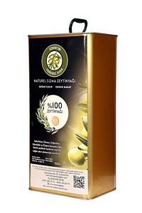 Soğuk Sıkım Erken Hasat Naturel Sızma Zeytinyağı 5 Litre ürün fotoğrafı