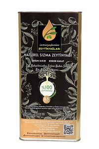 Soğuk Sıkım Erken Hasat Naturel Sızma Zeytinyağı 5 Litre ürün fotoğrafı