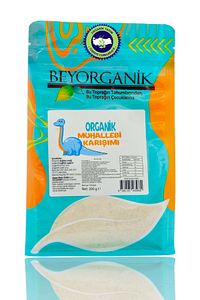 Organik Muhallebi Karışımı (YULAFLI) 200gr (PESTİSİT VE AFLATOKSİN ANALİZLİ) ürün fotoğrafı
