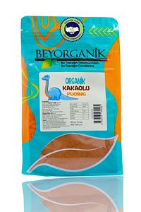 Organik Kakaolu Puding 200gr (PESTİSİT VE AFLATOKSİN ANALİZLİ) (ŞEKER ILAVESİZ) ürün fotoğrafı