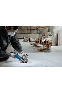 Professional Gws 750 Avuç Taşlama Makinesi (115 MM) ürün fotoğrafı