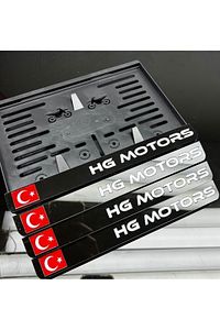 Kişiye Özel Motor -pleksi Plakalık- Istediğiniz Yazı Yazılır ürün fotoğrafı