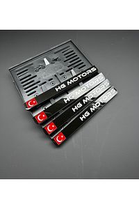 Kişiye Özel Motor -pleksi Plakalık- Istediğiniz Yazı Yazılır ürün fotoğrafı