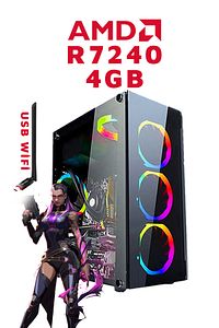 N90x I7-860,16gb Ram,256gb Ssd,4gb R7240 Ekran Kartı,24"curved Oyuncu Masaüstü Bilgisayar ürün fotoğrafı