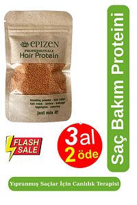 Saç Bakım Proteini / Hair Protein Yıpranmalara Karşı Özel Ürün 50gr ürün fotoğrafı