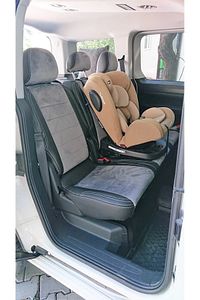 Brk Isofix Bebek Oto Koltuğu Aparatı Metal Braketi Her Araca Uygun "hediye Kılavuz Plastiği" ürün fotoğrafı