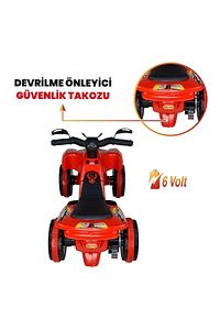 Led Işıklı Müzikli Akülü Atv-motor ürün fotoğrafı