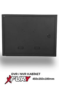 Dvr Pano/box Nvr Cctv Rack Kabinet Ve Monitör Koruma Kutusu Antrasit ürün fotoğrafı