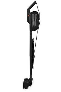 Speedy Pro Du 2100 Dikey Elektrikli Süpürge Torbasız Kullanım 360 Dönebilen Başlık 500W Siyah ürün fotoğrafı