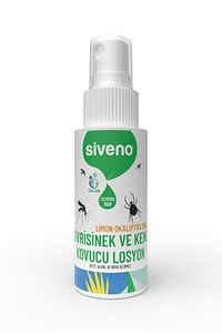 Sivrisinek Ve Kene Kovucu Sprey Losyon Bitkisel Tüm Vücut Için Seyahat Tatil Boy 50 ml ürün fotoğrafı