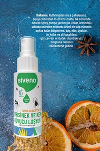 Sivrisinek Ve Kene Kovucu Sprey Losyon Bitkisel Tüm Vücut Için Seyahat Tatil Boy 50 ml ürün fotoğrafı