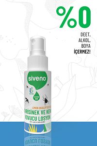 Sivrisinek Ve Kene Kovucu Sprey Losyon Bitkisel Tüm Vücut Için Seyahat Tatil Boy 50 ml ürün fotoğrafı