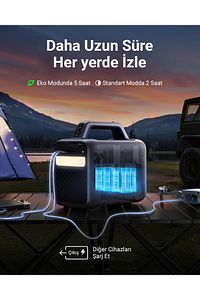 Nebula Mars 3 Akıllı Taşınabilir Wifi Kablosuz Projeksiyon Cihazı Tv Box Hoparlör - D2333 ürün fotoğrafı