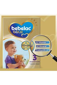 Gold 3 Devam Sütü 6-9 Ay 800 Gr x 3 Adet 2400 Gr ürün fotoğrafı
