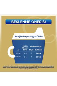 Gold 2 Devam Sütü 6-9 Ay 800 Gr x 3 Adet 2400 Gr ürün fotoğrafı