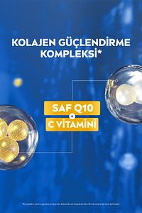 Q10 Sıkılaştırıcı Vücut Losyonu 250ml, 7 Günde Sıkılaştırıcı, C Vitamini, Nemlendirici, X2 Adet ürün fotoğrafı