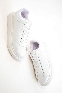 Beyaz Kadın Sneaker 15732 ürün fotoğrafı
