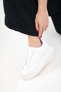 Beyaz Kadın Sneaker 15732 ürün fotoğrafı