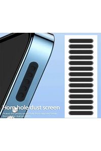 10 Adet Cep Telefonu Hoparlörü Için Toz Önleyici Sticker-telefon Hoparlör Koruyucu 1.6 Cm-2.2 Cm ürün fotoğrafı