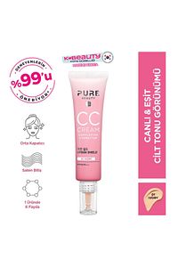 Spf50 Pa Ivory Cc Cream 30 ml ürün fotoğrafı