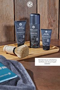 Nemlendiren Ve Rahatlatan Yüz Ve Sakal Bakım Kremi - 50 Ml ürün fotoğrafı