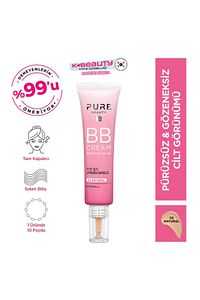 Spf50 Pa Natural Gözenek Ve Leke Görünümünü Azaltıcı Beauty Bb Cream 30 ml ürün fotoğrafı