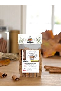 Sevinç Teyze Çubuk Tarçın, Kabuk Tarçın, Cinnamon Sticks, Cinnamomum Verum 40 G. ürün fotoğrafı