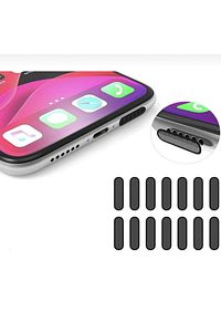 10 Adet Cep Telefonu Hoparlörü Için Toz Önleyici Sticker-telefon Hoparlör Koruyucu 1.6 Cm-2.2 Cm ürün fotoğrafı