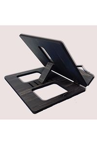 Aswood Kalın Ahşap Kitap Okuma Standı Tablet Tutucu Rahle Rebab ürün fotoğrafı