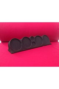 Üniversal Cadde Dik 4lü Pandizot 4×20cm 2×10 Tiz Polyesterli Fiber ürün fotoğrafı
