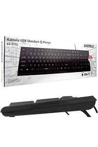 Kb-871u Usb Q Standart Klavye ürün fotoğrafı