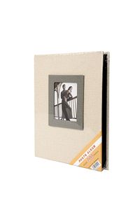 13x18cm 200'lük Koton Desenli Lüks Fotoğraf Albümü Acr-16wpp57200 (KREM) ürün fotoğrafı