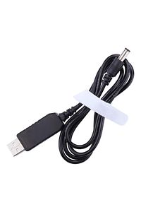 USB TO DC 5.5*2.5 MM UÇLU 9 VOLT 1 AMPER 5 VOLTU-9 VOLTA ÇEVİRİCİ ADAPTÖR (5166) ürün fotoğrafı