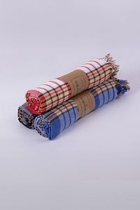 Klasik Kırmızı Hamam Peştemali 80x170 Cm ürün fotoğrafı