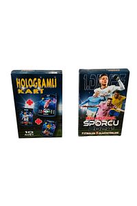 Süper Final Futbolcu Kartları- Sporcu 2024 - 2. Devre 8 Küçük Kutu 80 Adet Kart - Hologram Kartı ürün fotoğrafı