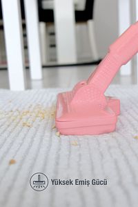Pratıc-s P1200 Toz Torbasız Dikey Elektrik Süpürgesi Pembe ürün fotoğrafı