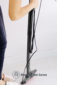 Pratic-s P 1200 Toz Torbasız Dikey Süpürge Antrasit ürün fotoğrafı