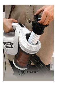 Provac P 5000 Cyclonic Elektrik Süpürgesi Krem ürün fotoğrafı
